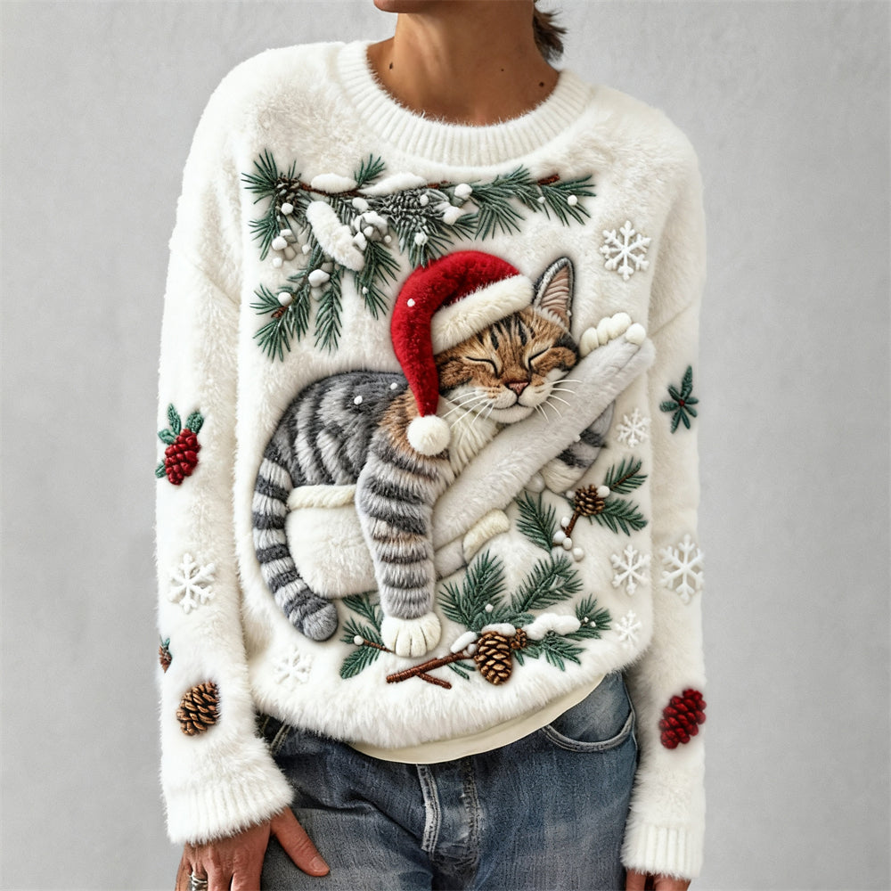 Timeless Vintage Style Sweater