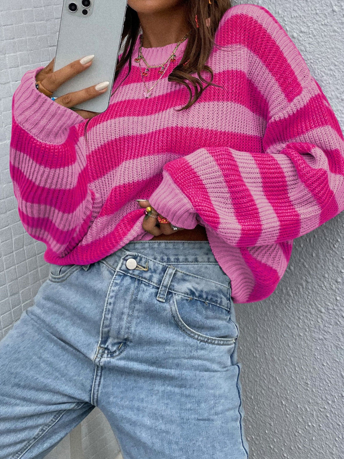 Timeless Vintage Style Sweater