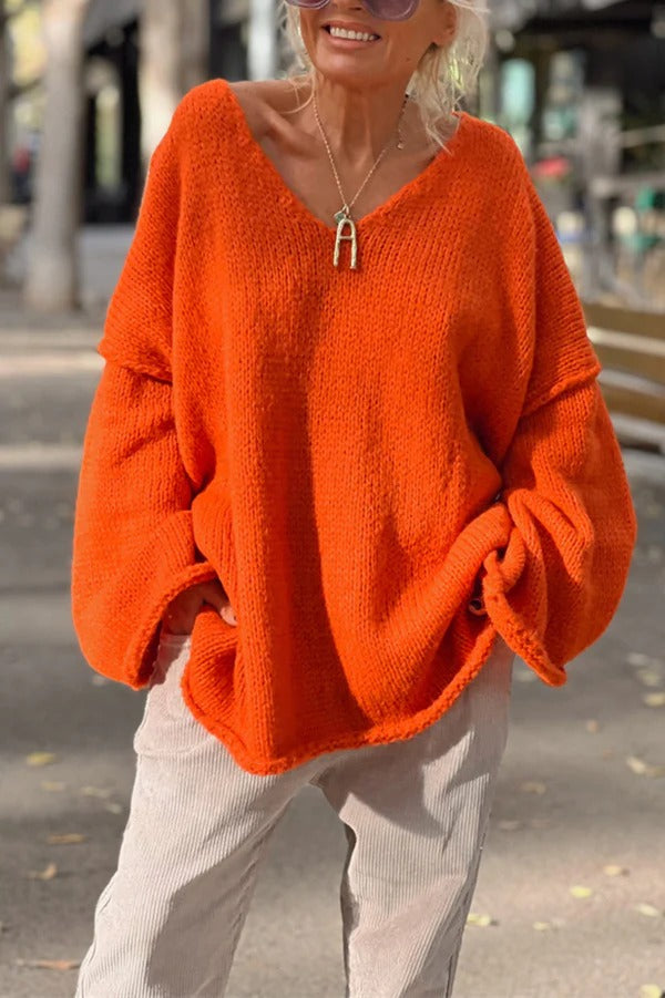 Timeless Vintage Style Sweater