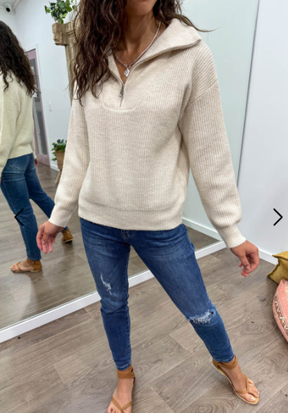 Gracefully Designed Sweater