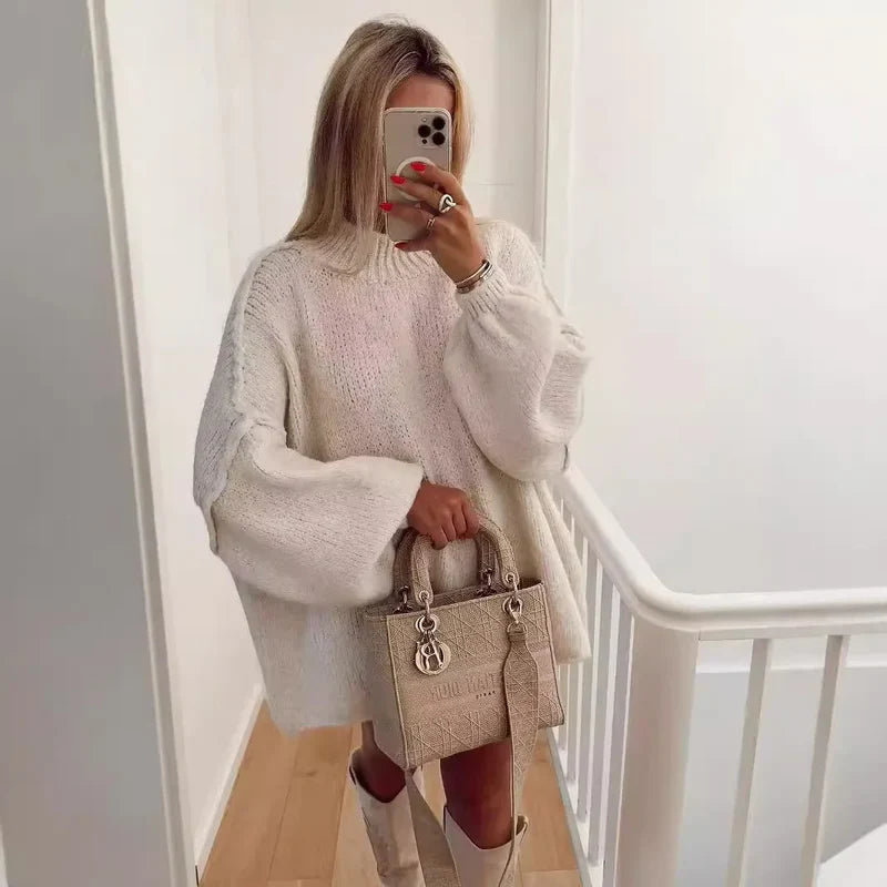 Gracefully Designed Sweater
