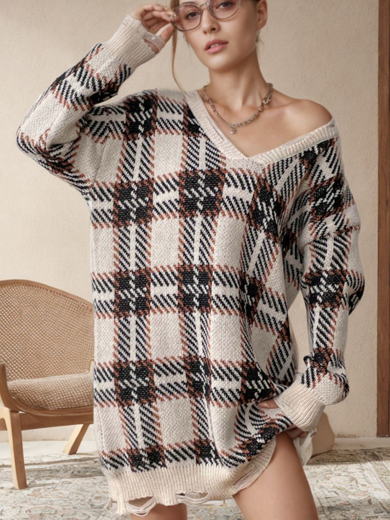 Timeless Vintage Style Sweater