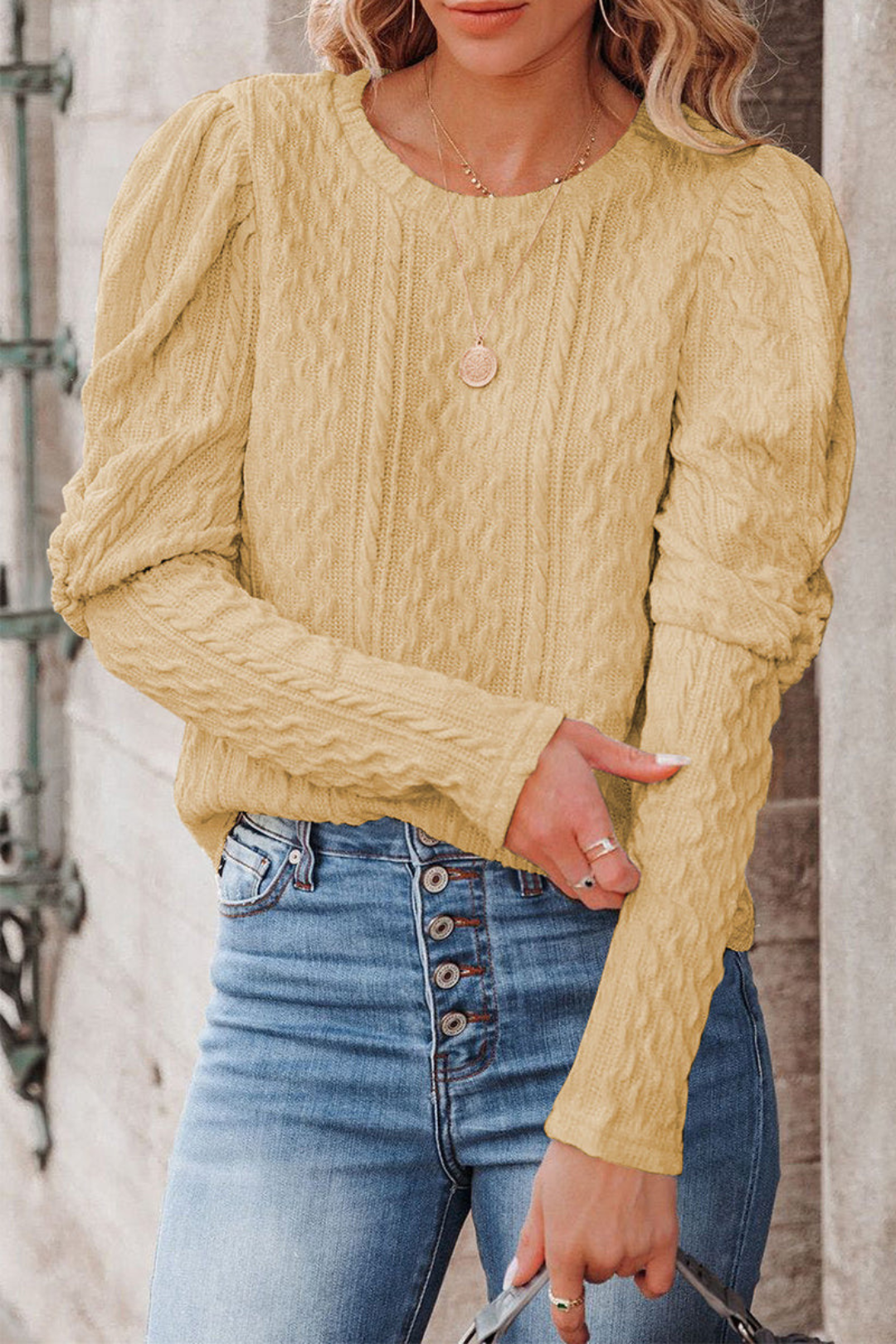 Classic Designed Sweater