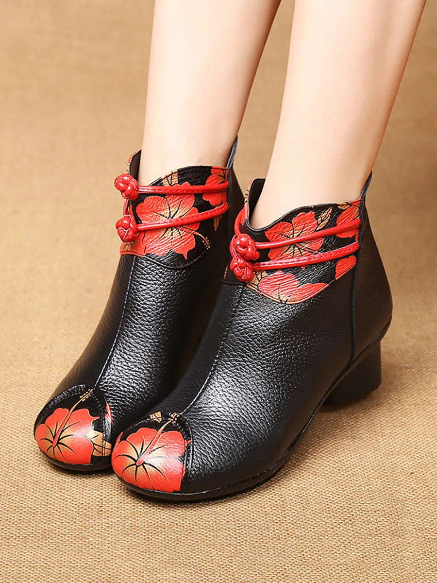 Vintage Inspired Boots with a Contemporary Edge