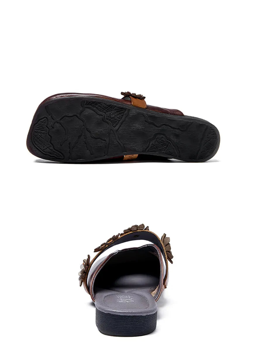 Effortlessly Elegant Slippers with a Timeless Design