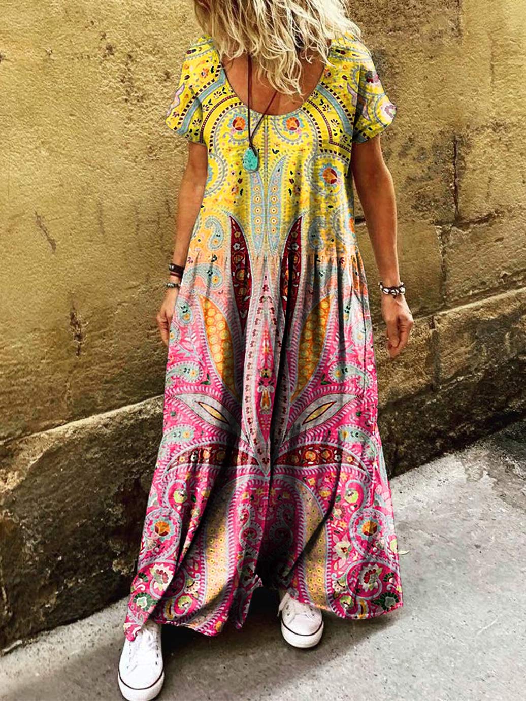 Gracefully Designed Dress