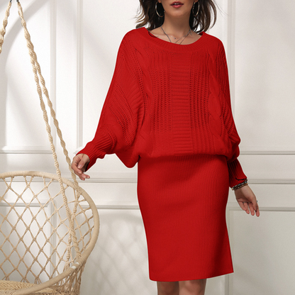 Gracefully Designed Sweater