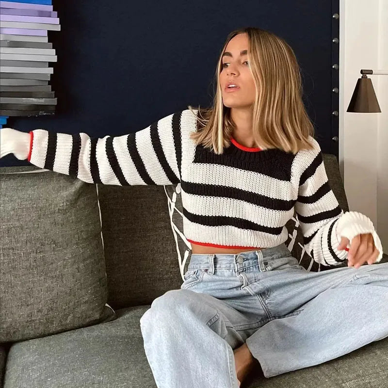 Gracefully Designed Sweater