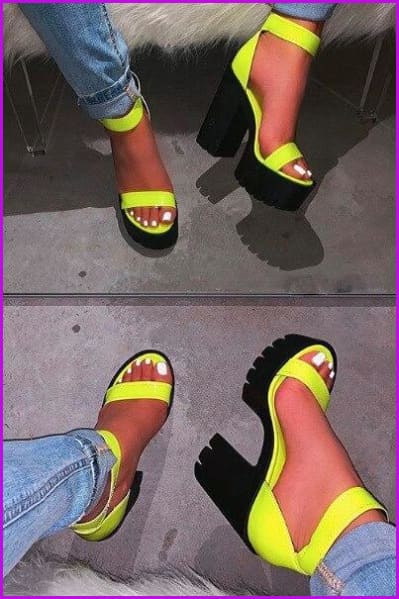 Casually Elegant Heels with a Refined Edge