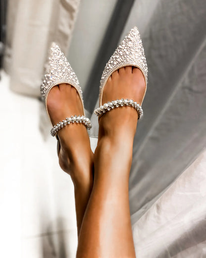 Classic Vintage Heels with a Flattering Fit
