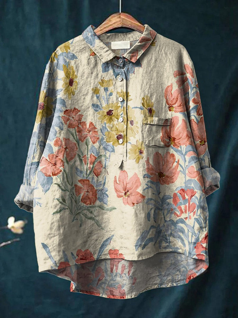 Timeless Vintage Style Shirt