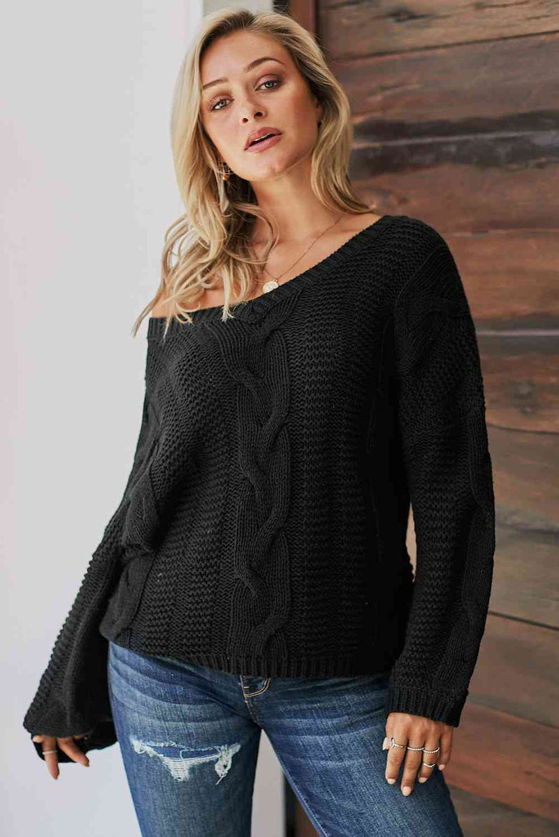 Vintage Inspired Sweater