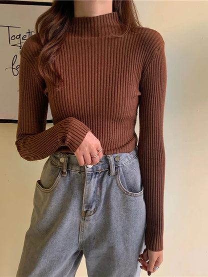 Timeless Vintage Style Sweater