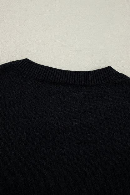 Gracefully Designed Sweater