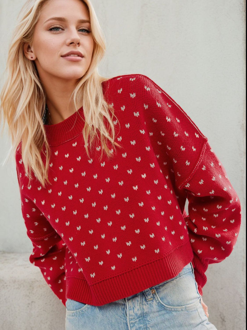 Timeless Vintage Style Sweater