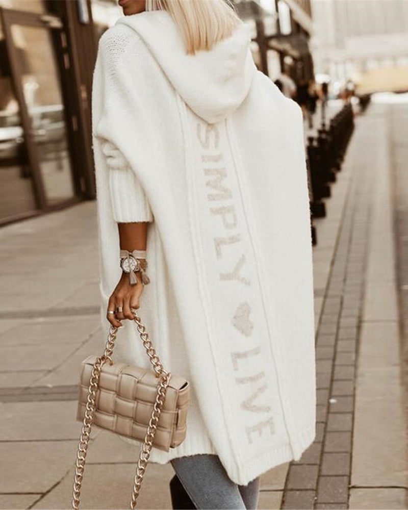 Gracefully Designed Sweater