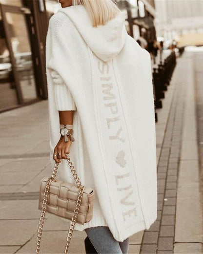 Gracefully Designed Sweater