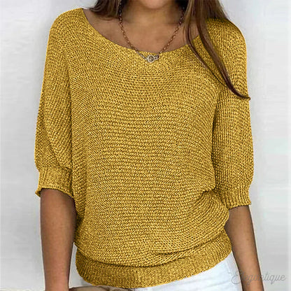 Elegantly Designed Sweater