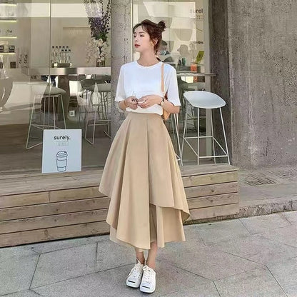 Saira Black Skirt
