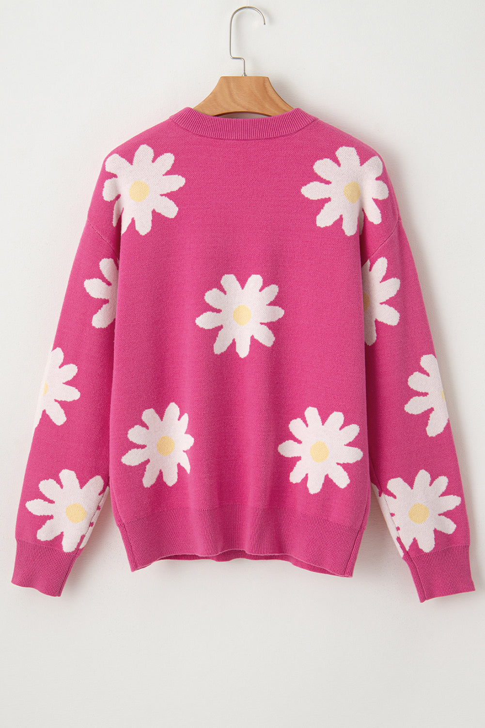 Gracefully Designed Sweater