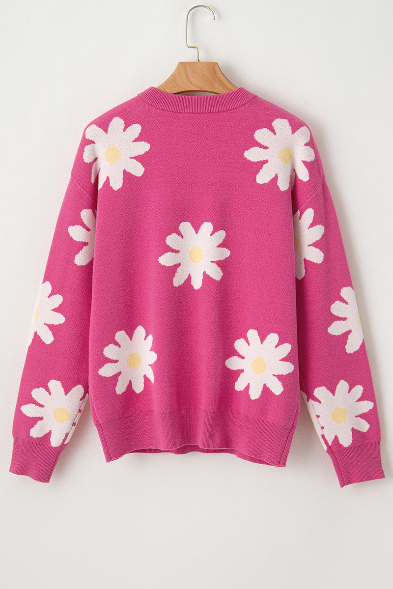 Gracefully Designed Sweater