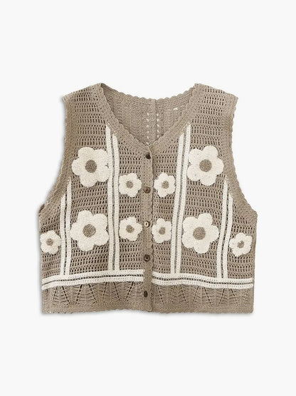 Crochet Vest