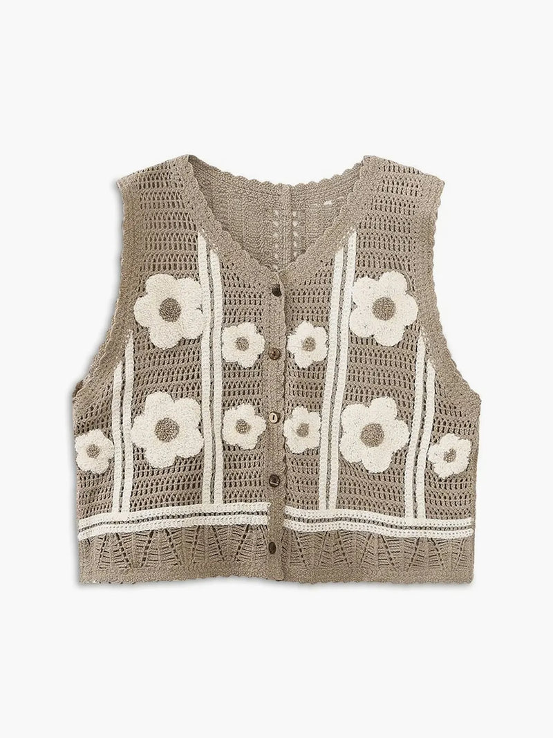 Crochet Vest