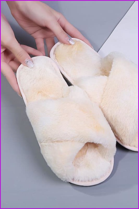 Subtly Elegant Slippers with a Refined Vintage Look