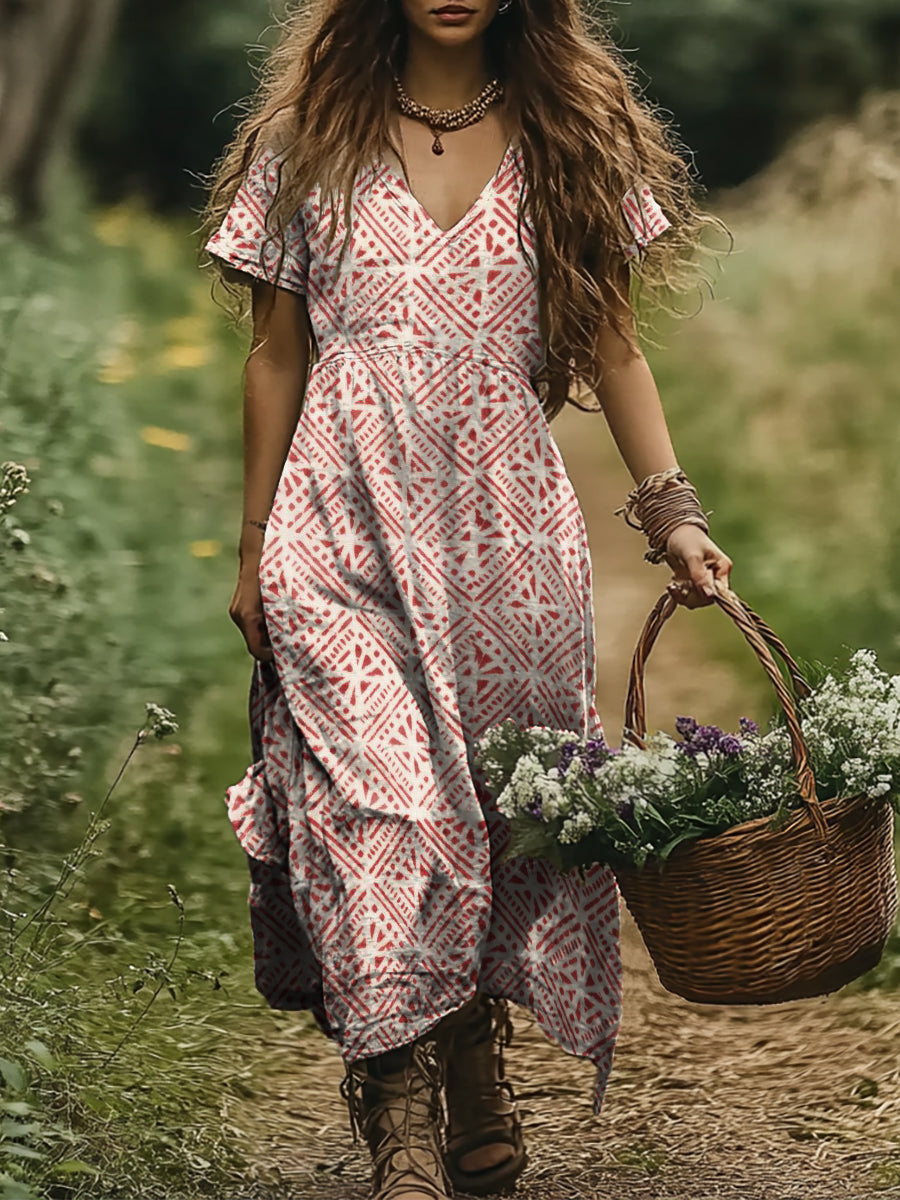 Gracefully Designed Dress