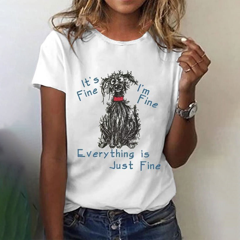 Gracefully Designed T-Shirt