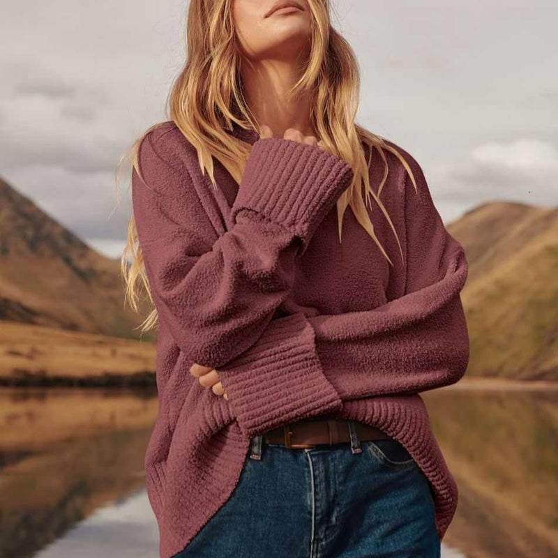 Gracefully Designed Sweater