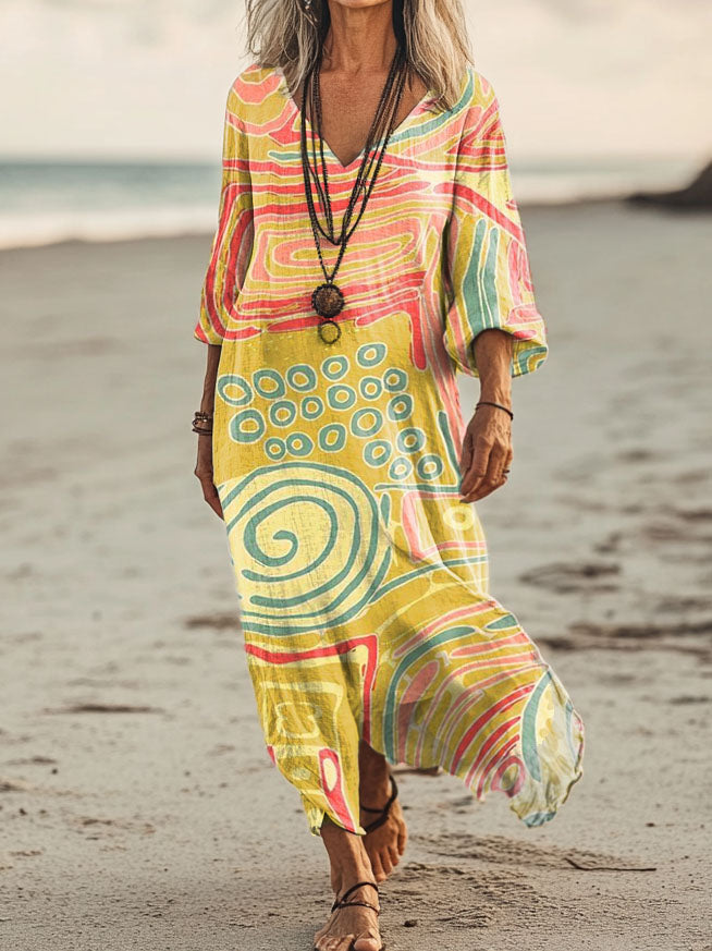 Gracefully Designed Dress