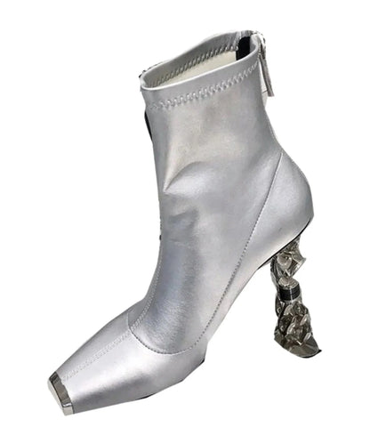 Vintage Inspired Boots with a Contemporary Edge