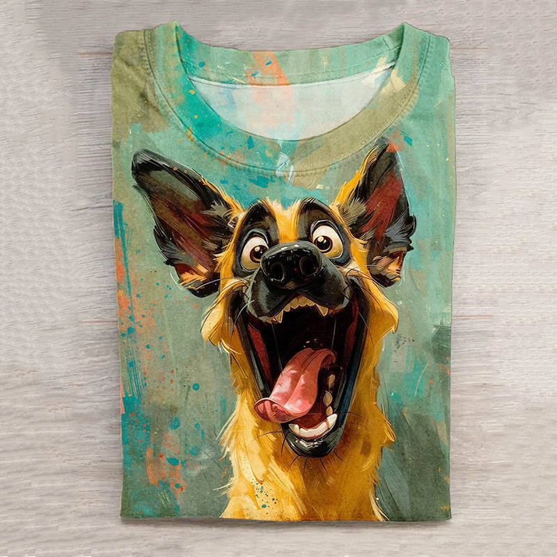 Gracefully Designed T-Shirt