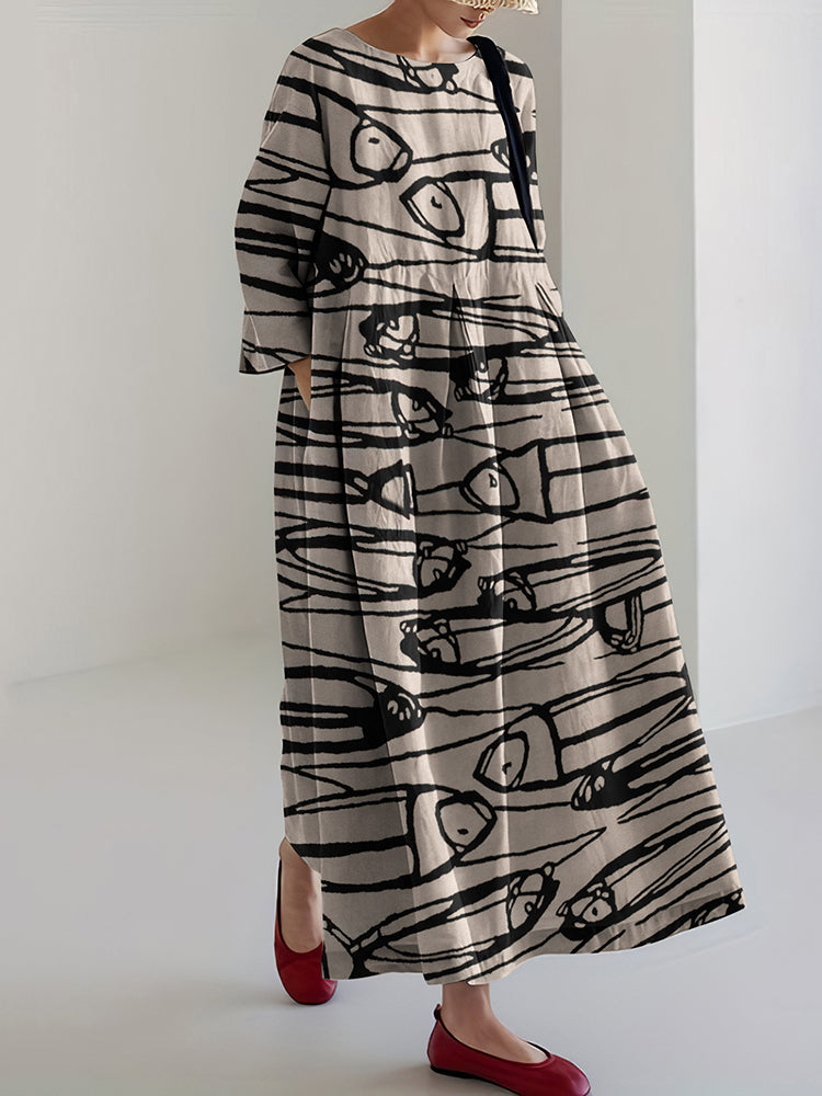 Elegantly Designed Dress