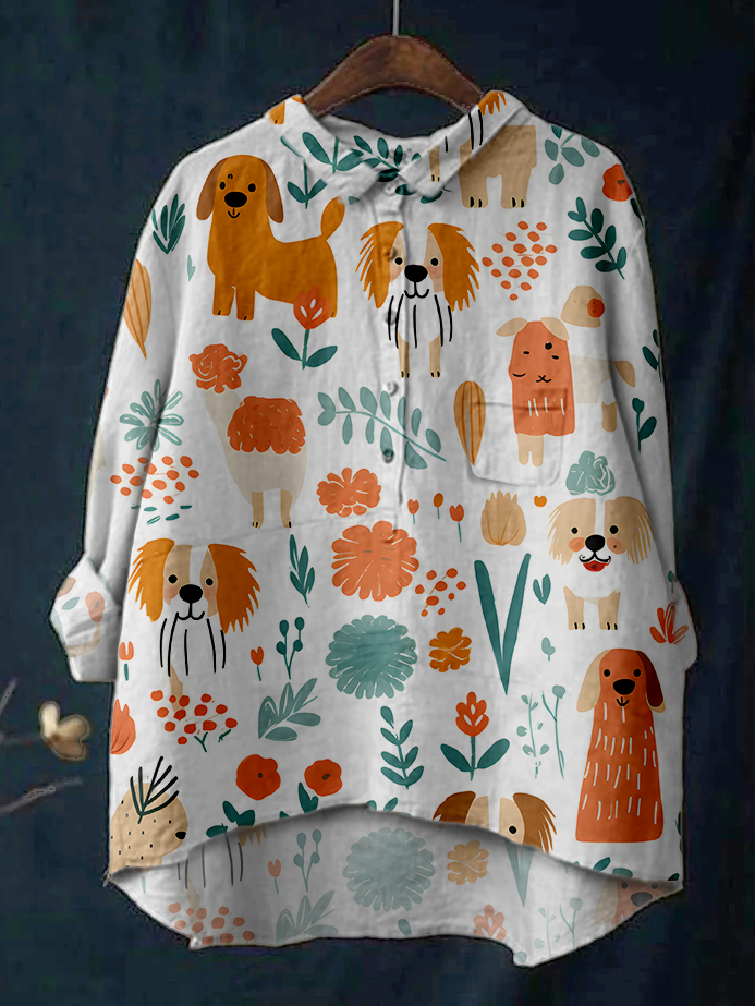 Timeless Vintage Style Shirt