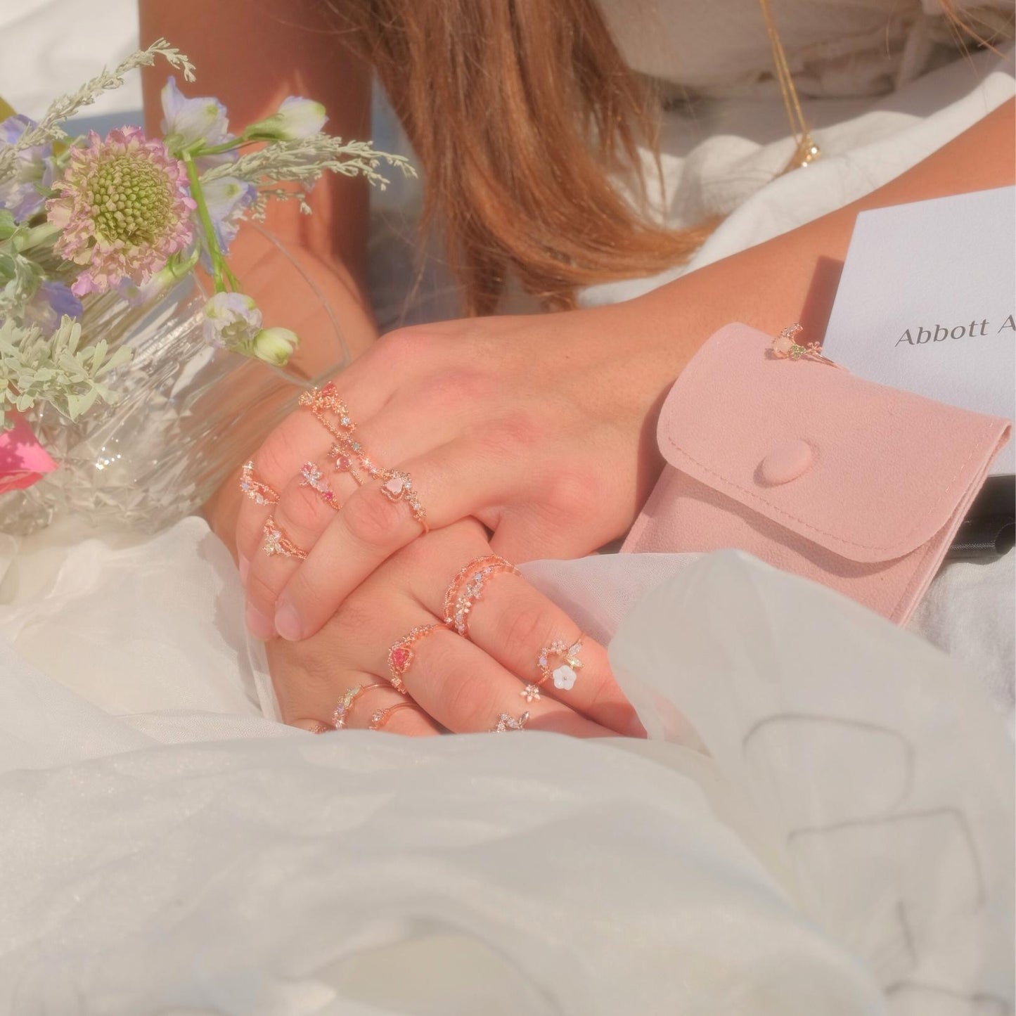 Victoria Flower Ring