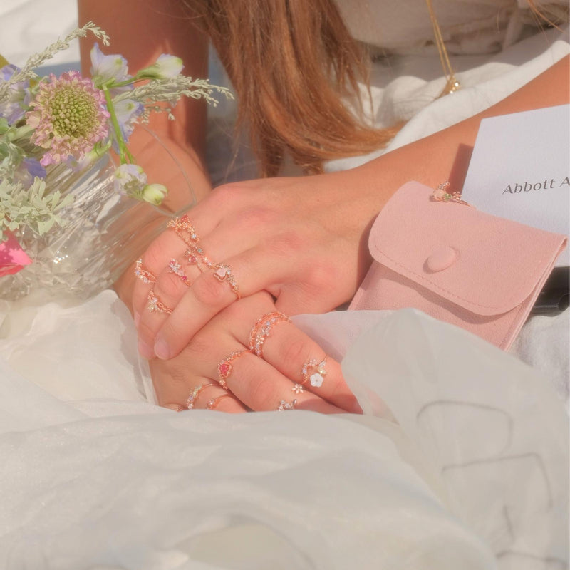 Victoria Flower Ring