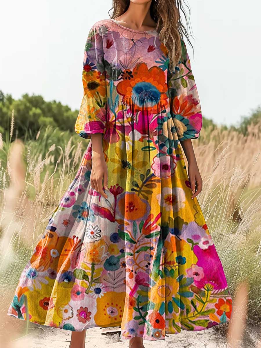 Timeless Vintage Style Dress