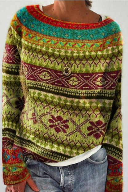 Timeless Vintage Style Sweater
