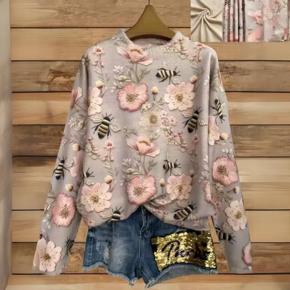 Timeless Vintage Style Sweater