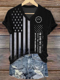 Comstylish Women's In God We Trust 1776 Short-sleeved T-shirt