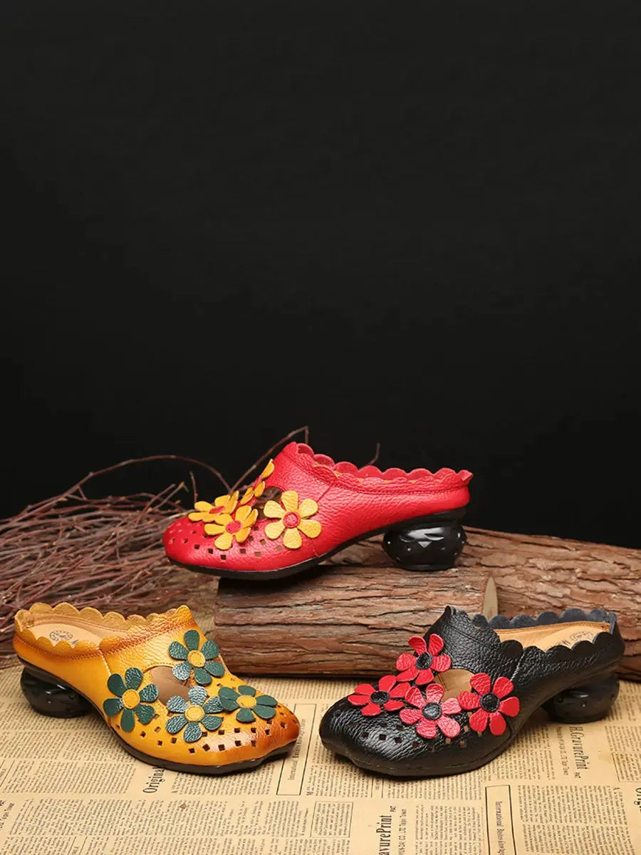 Effortlessly Elegant Slippers with a Timeless Design