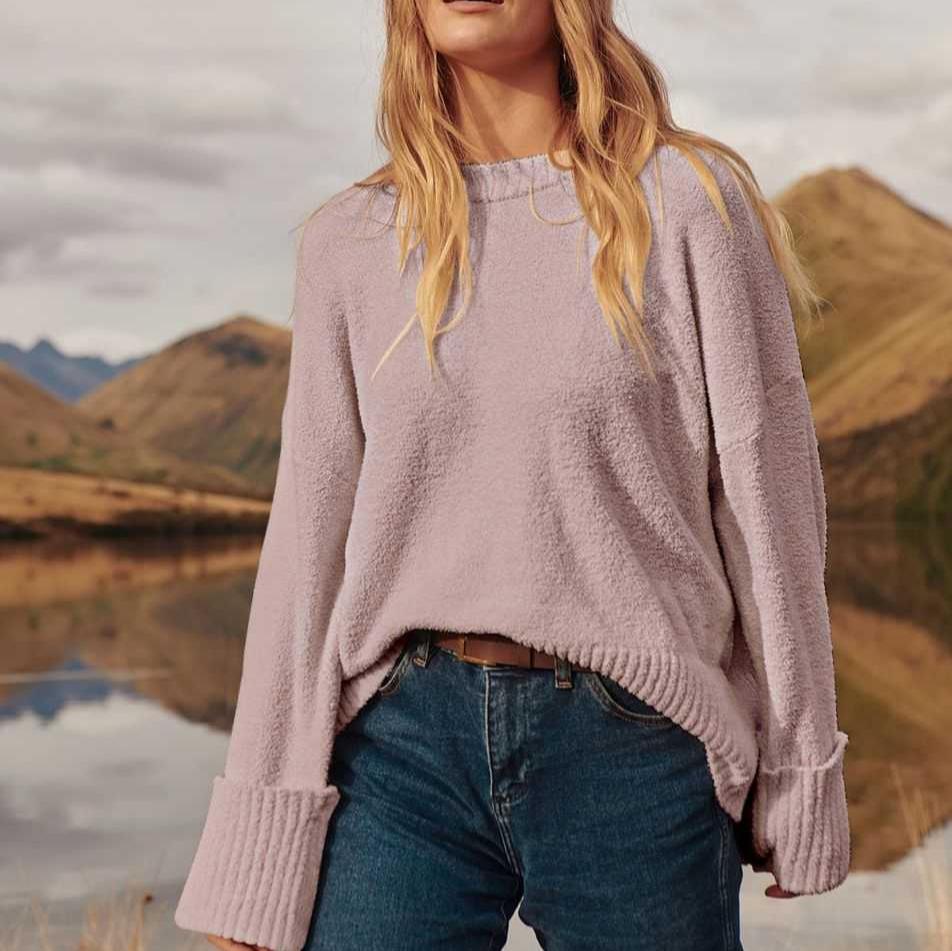 Gracefully Designed Sweater