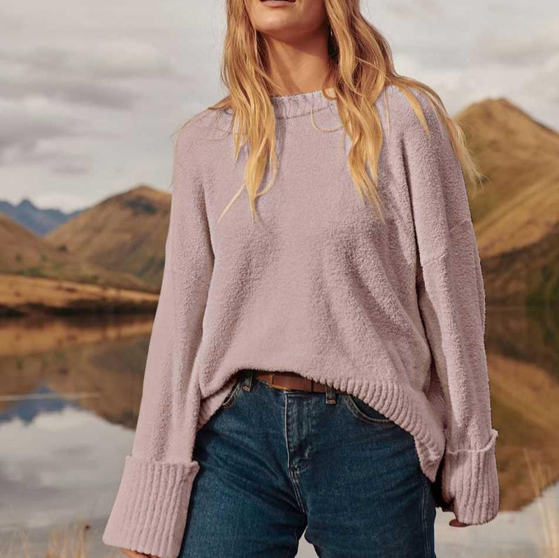 Gracefully Designed Sweater