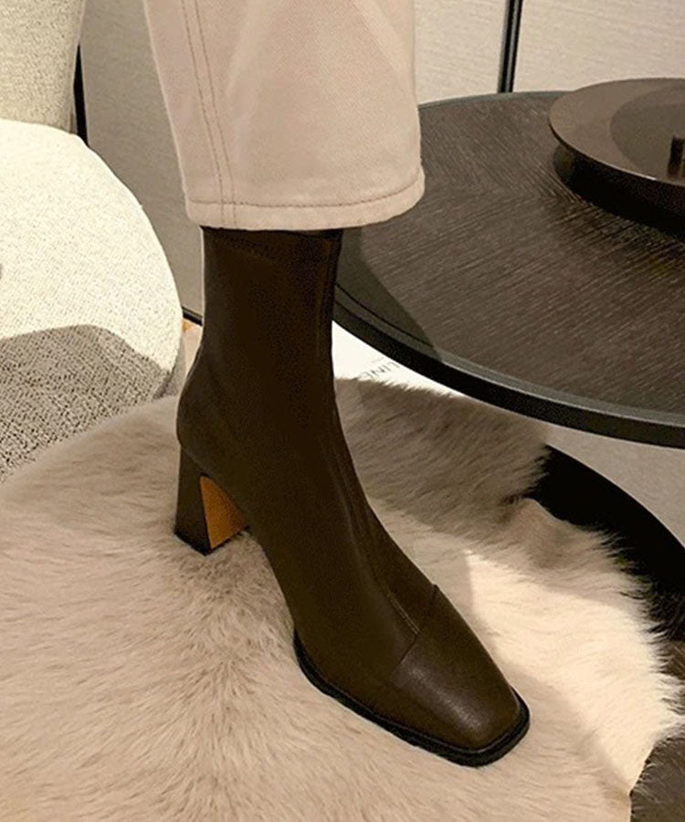Casually Elegant Boots with a Refined Edge
