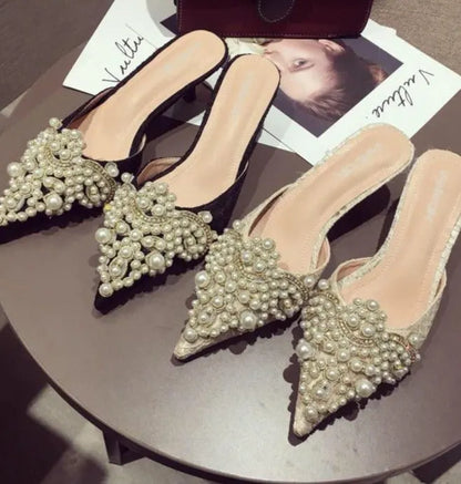 Subtly Elegant Heels with a Refined Vintage Look