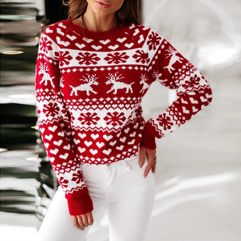 Timeless Vintage Style Sweater
