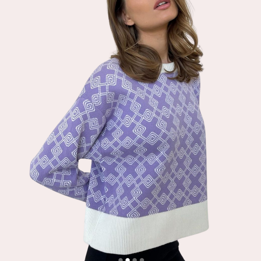 Timeless Vintage Style Sweater