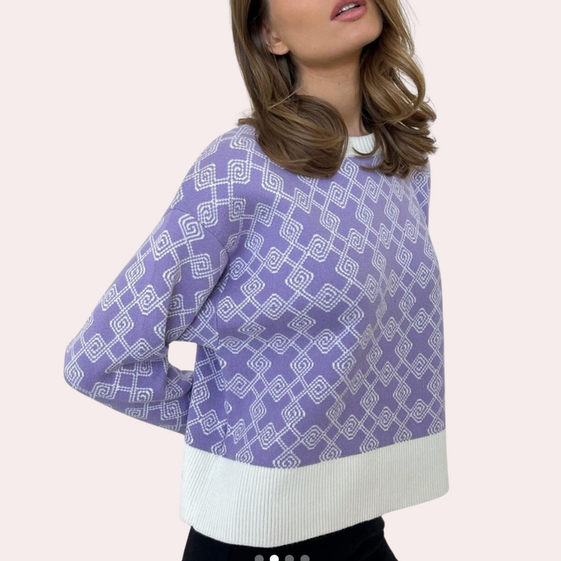 Timeless Vintage Style Sweater